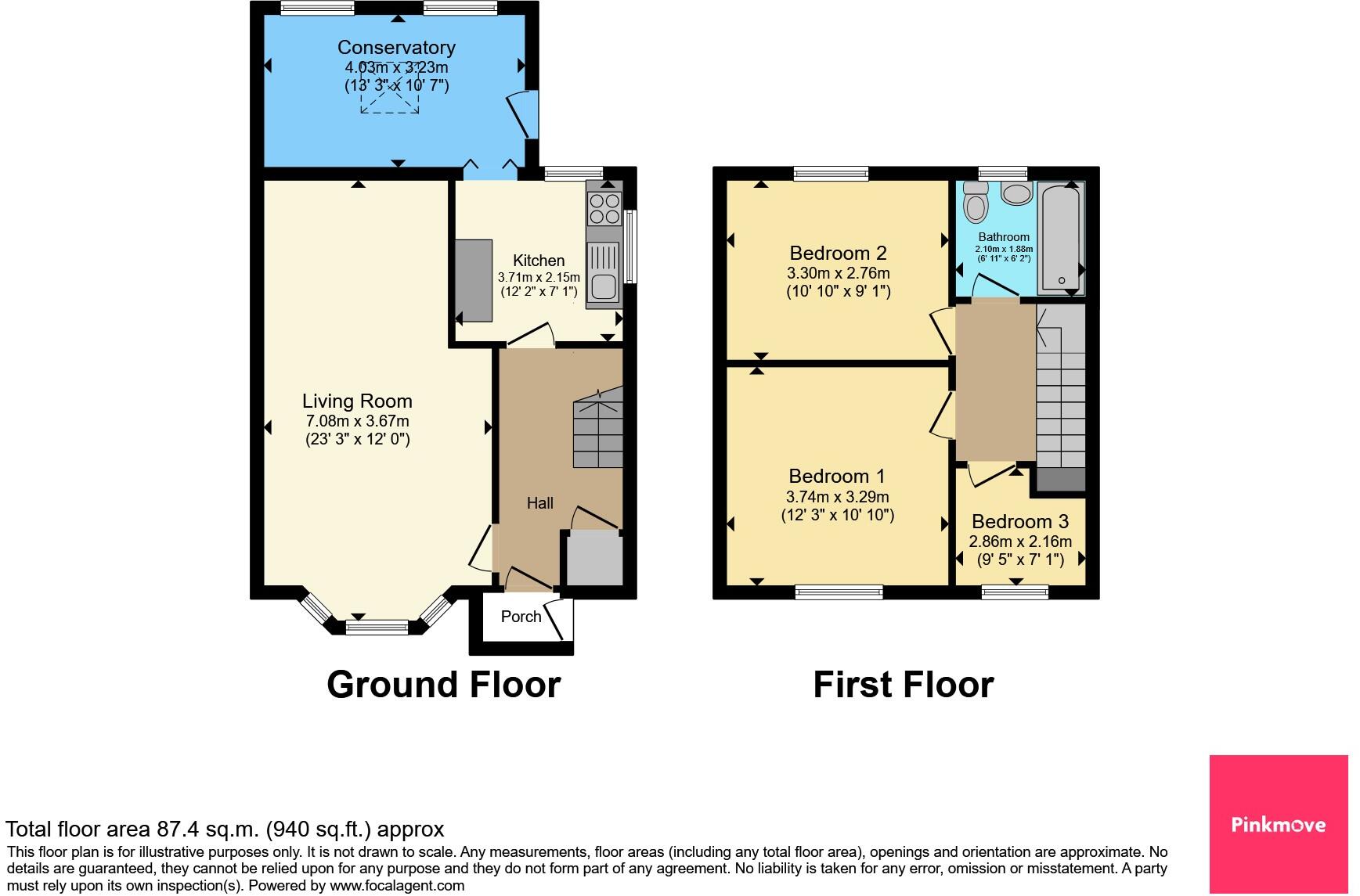 Gaer Park Drive, Newport floorplan