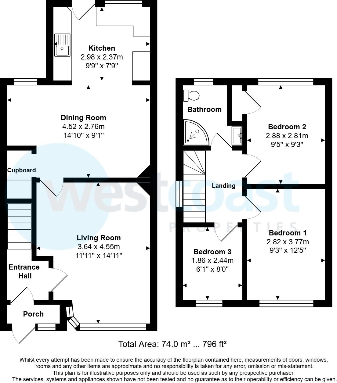Windermere Road, Patchway, Bristol, BS34 floorplan