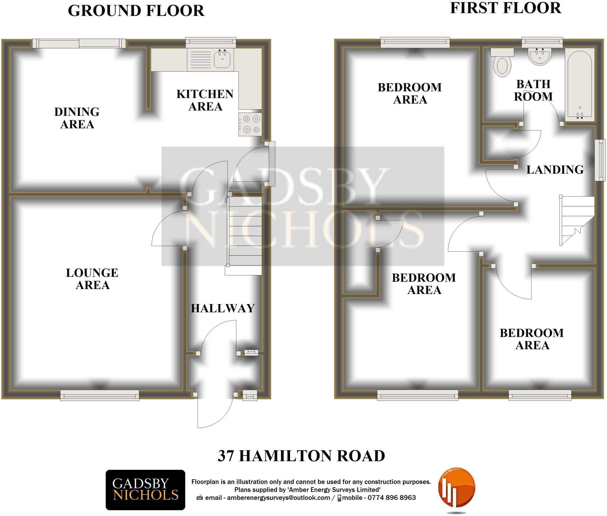 Hamilton Road, Spondon floorplan