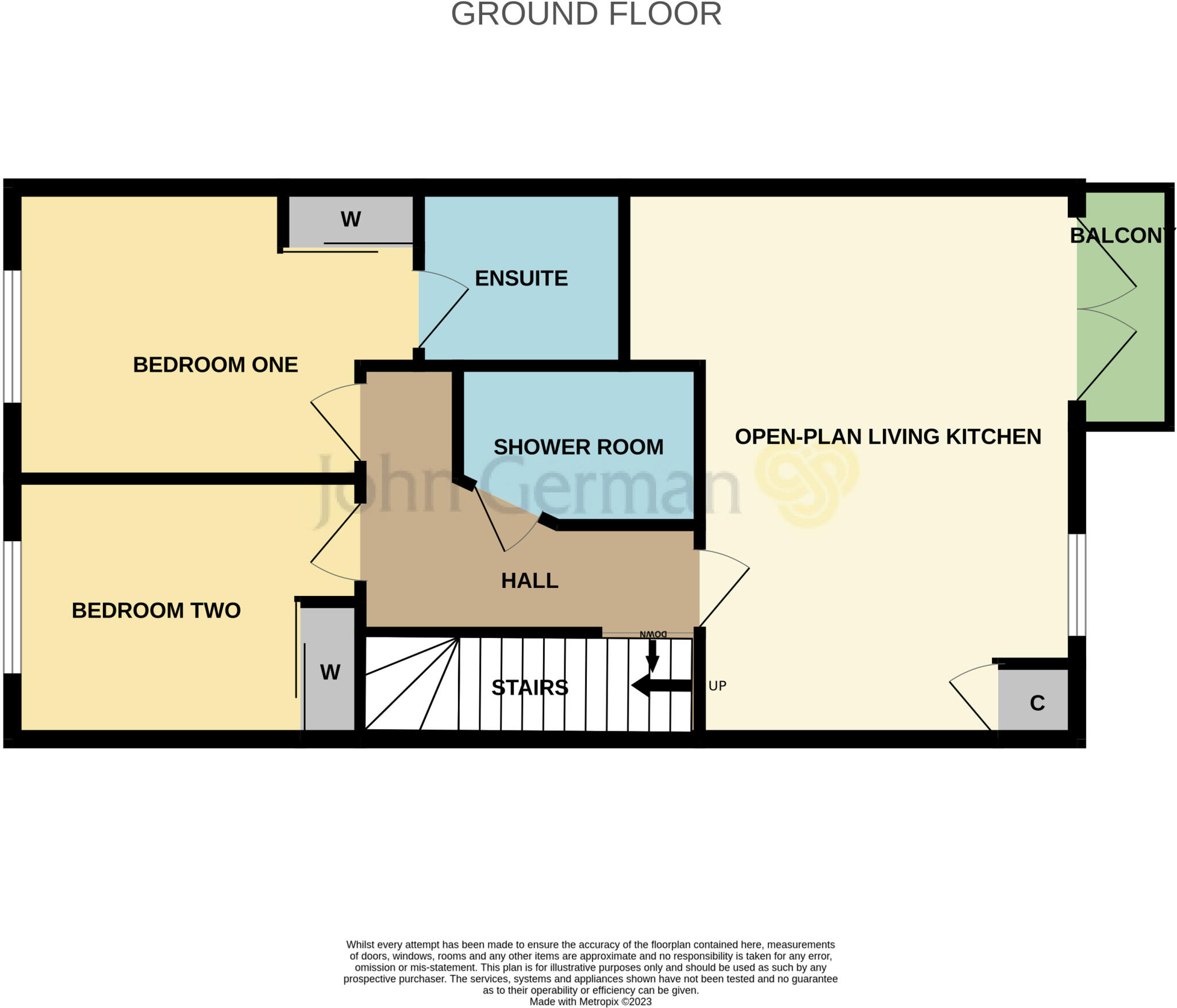 Leicester Road, Quorn floorplan