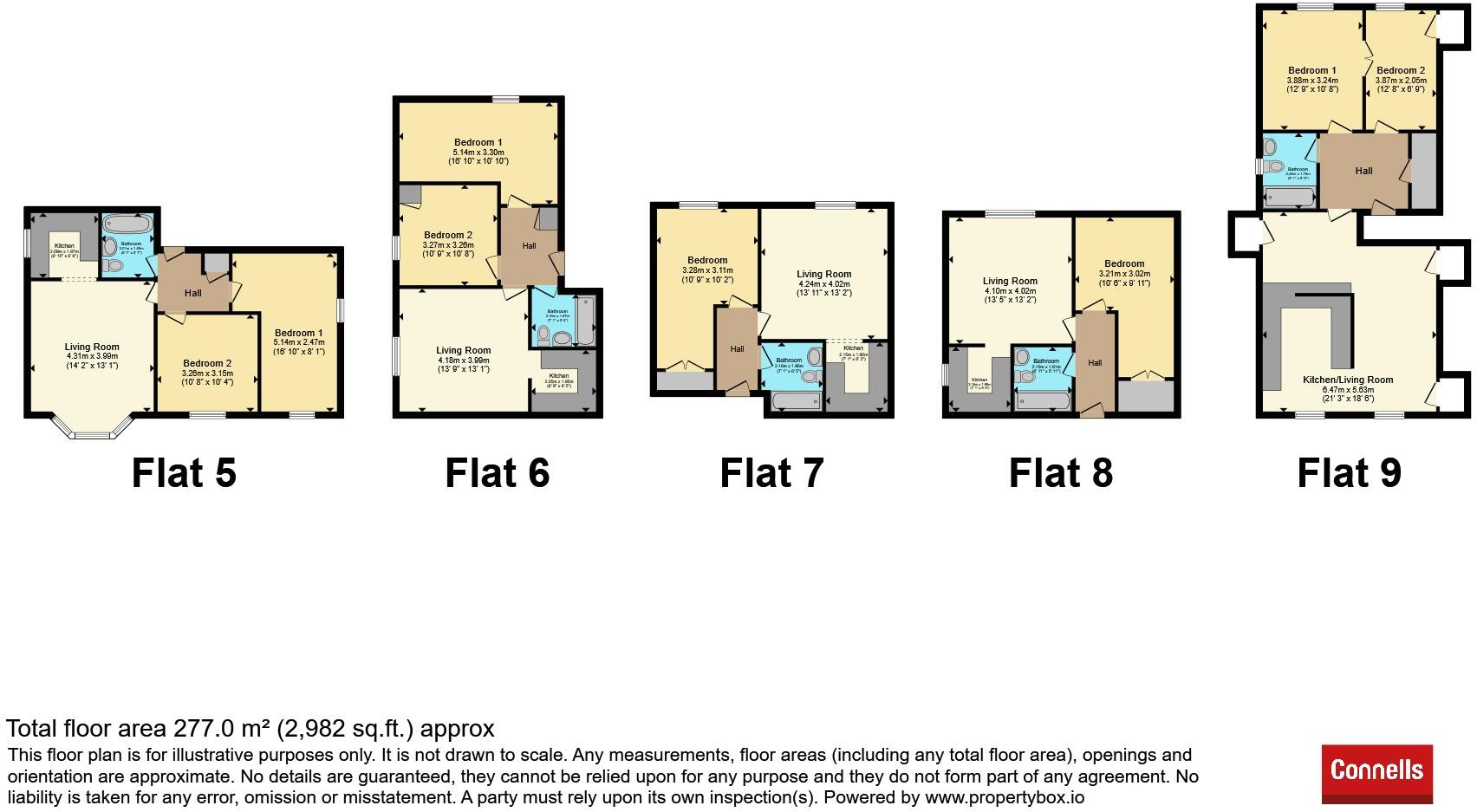 Cumberland Street, Ipswich floorplan