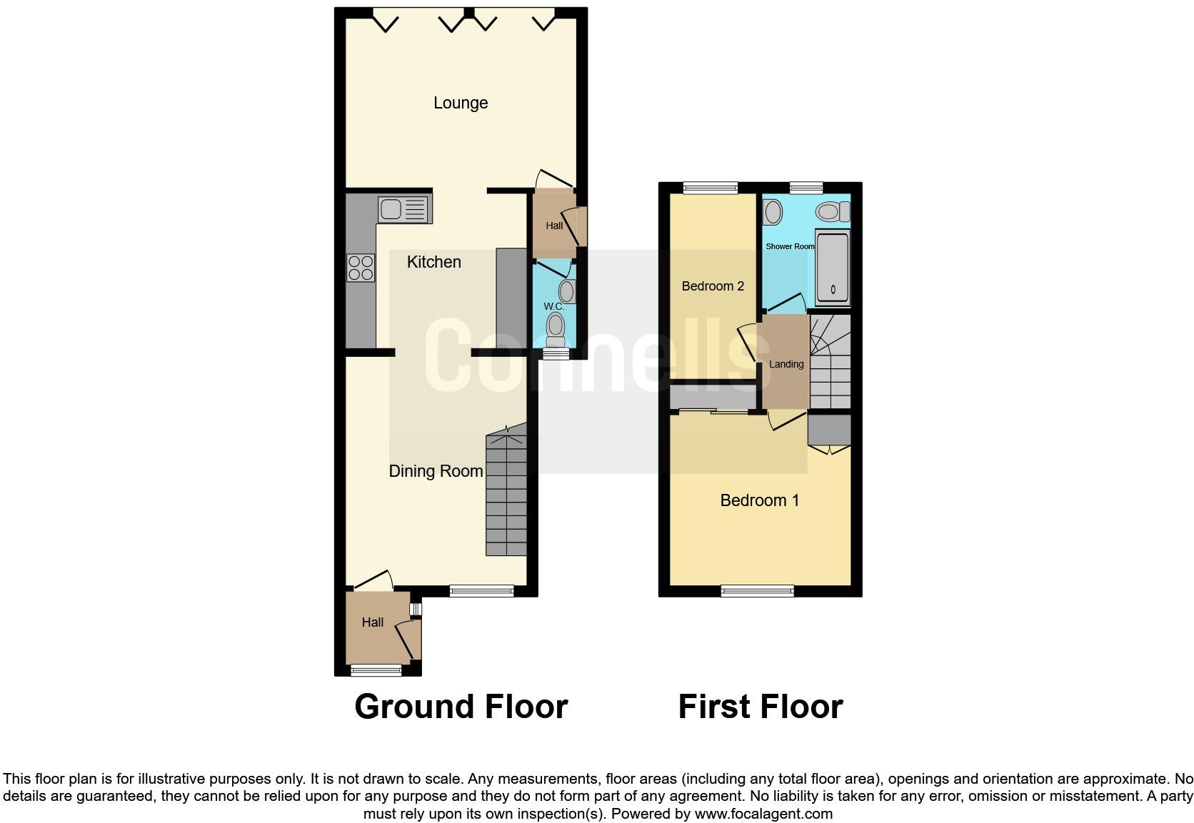 Haweswater Close, Bristol floorplan