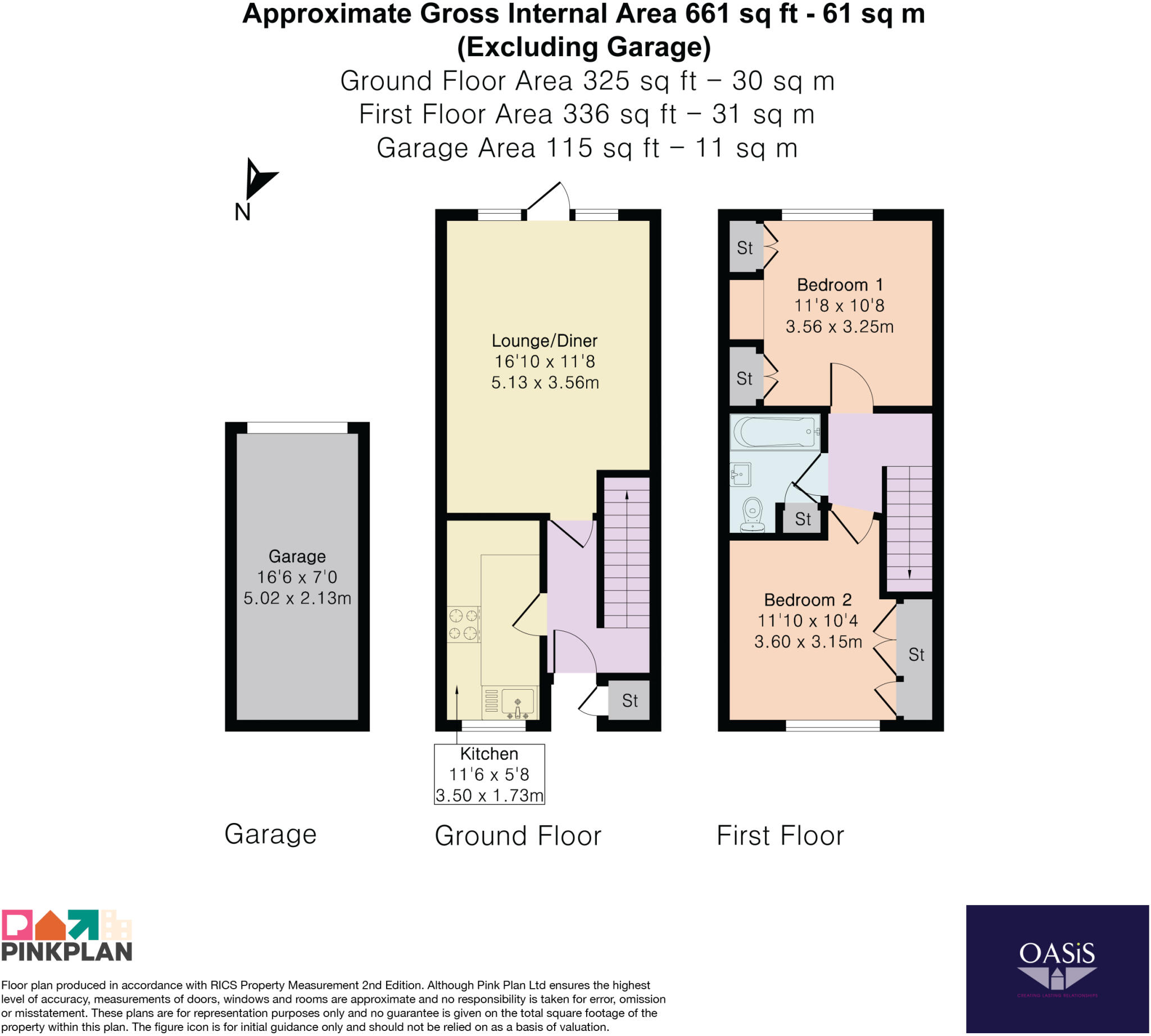 Aymer Drive, Staines-upon-Thames, Surrey, TW18 floorplan