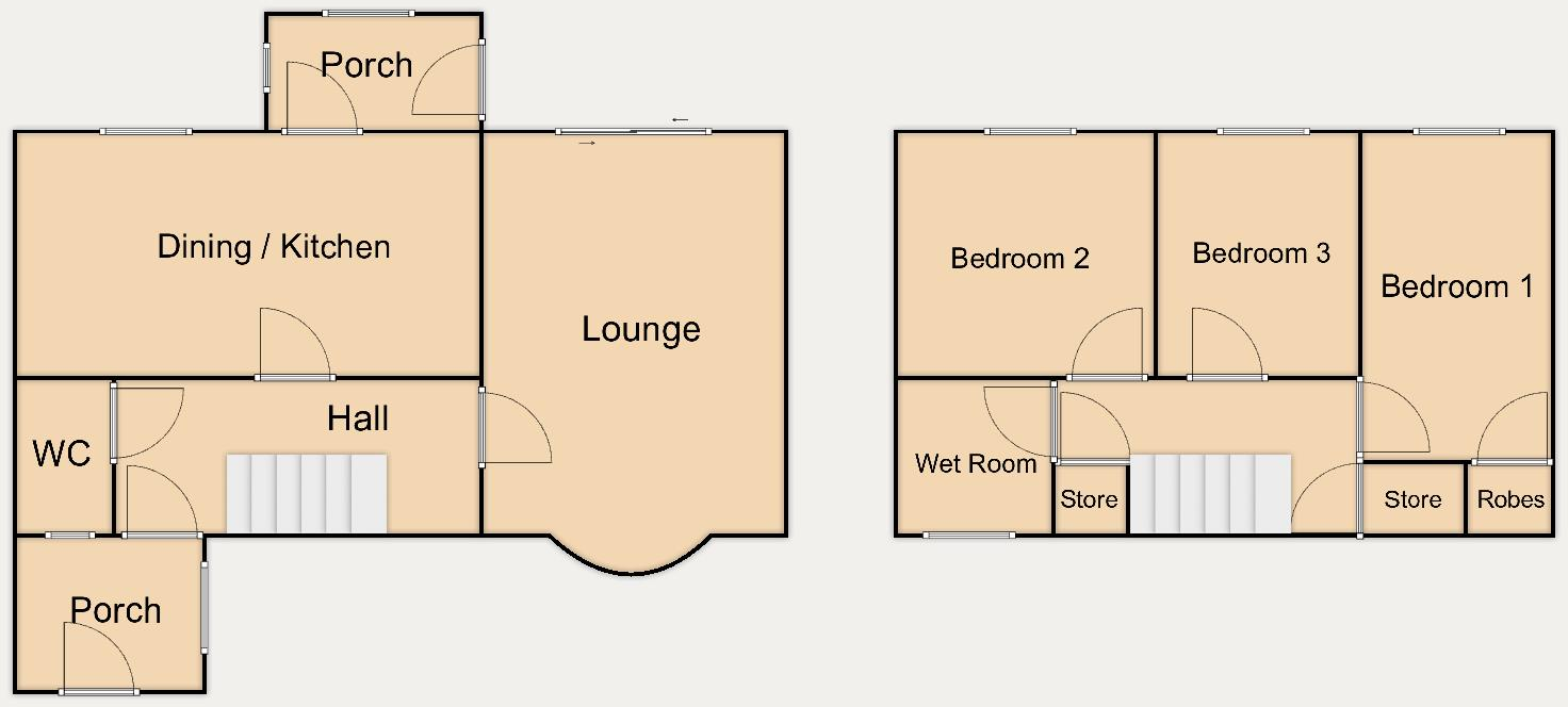 Aldwych Close, Aldridge floorplan