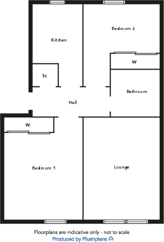 Yorkhill Street, Glasgow, Glasgow City floorplan
