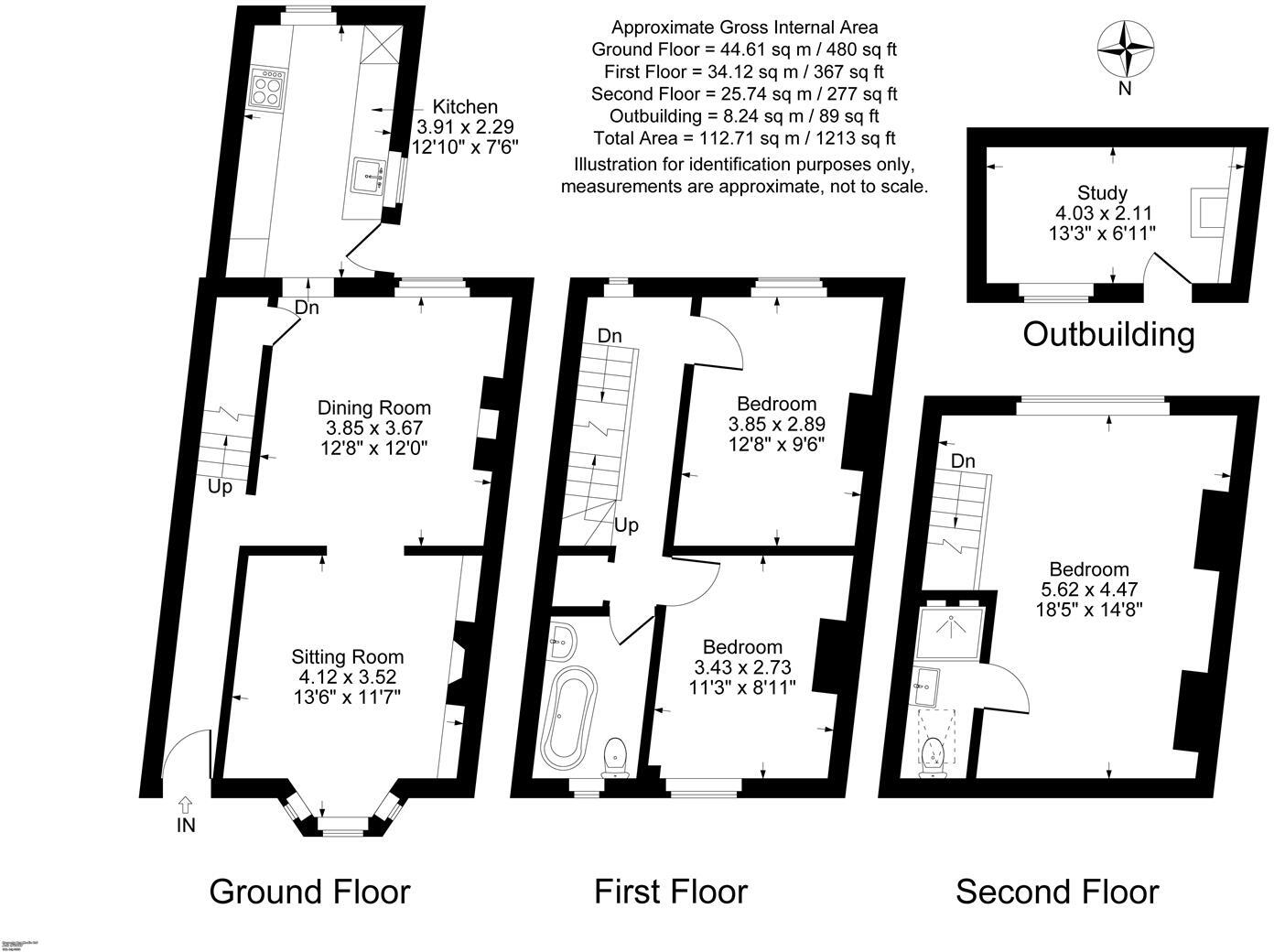 Worcester Road, Chipping Norton floorplan
