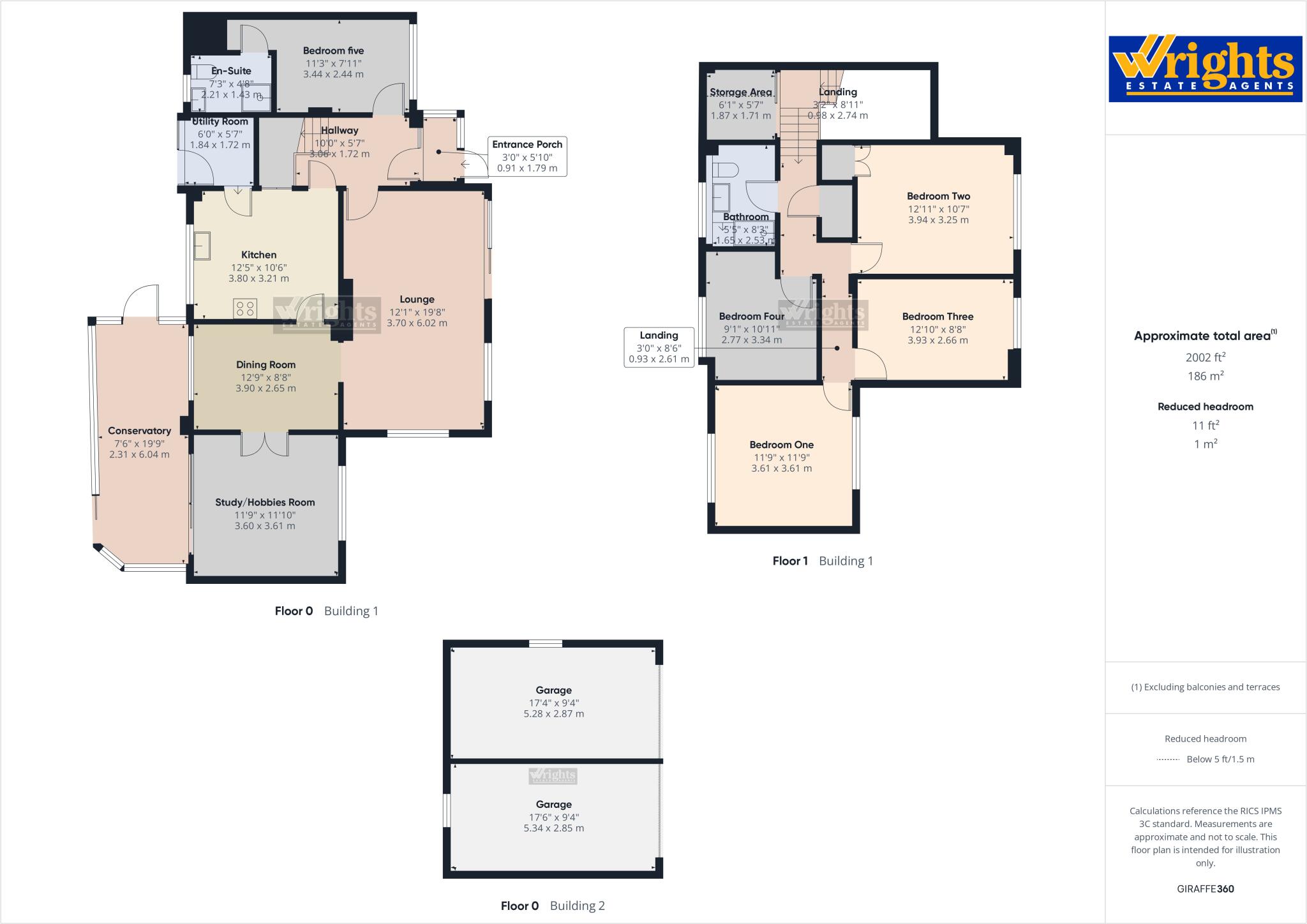 Badbury Close, Broadstone, Dorset, BH18 floorplan