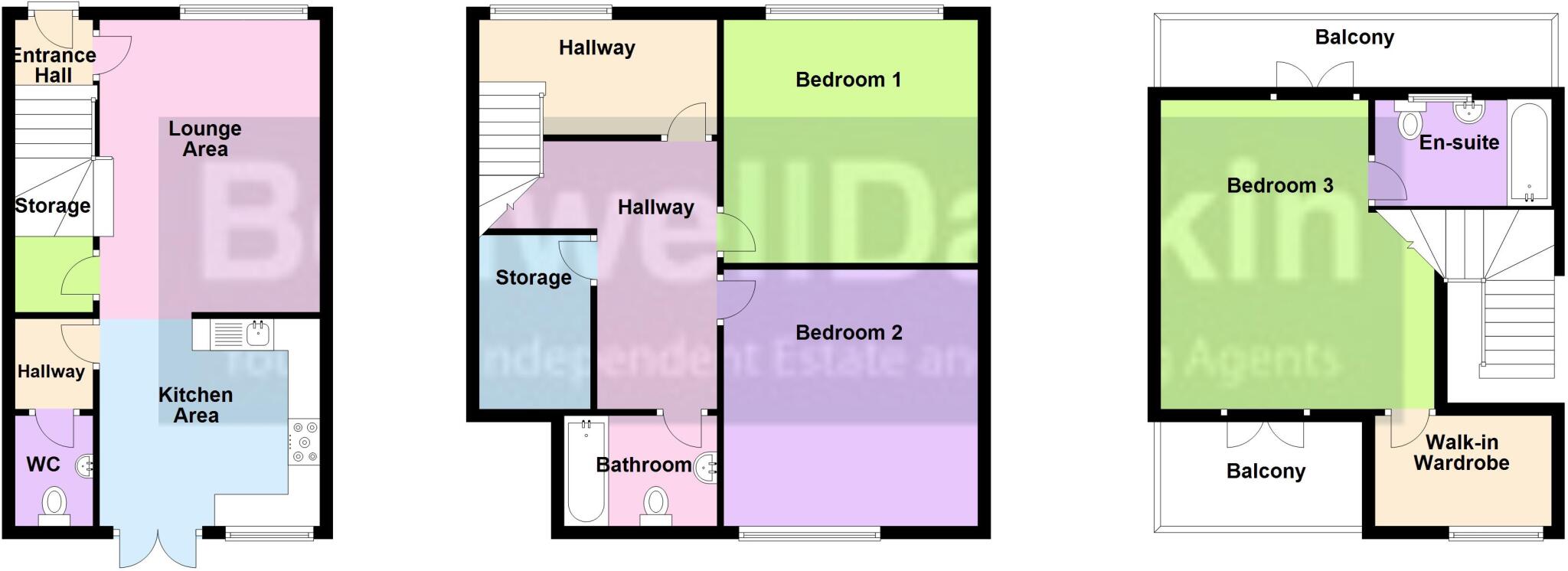Trent Quay, Nottingham floorplan