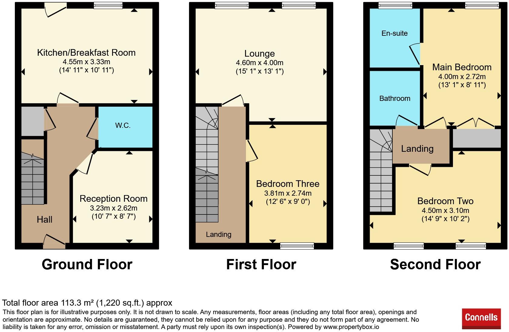 Cavalry Road, Colchester floorplan