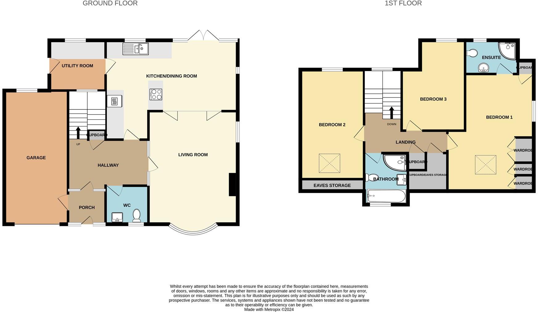 Fairlynch Grove, Braunton floorplan