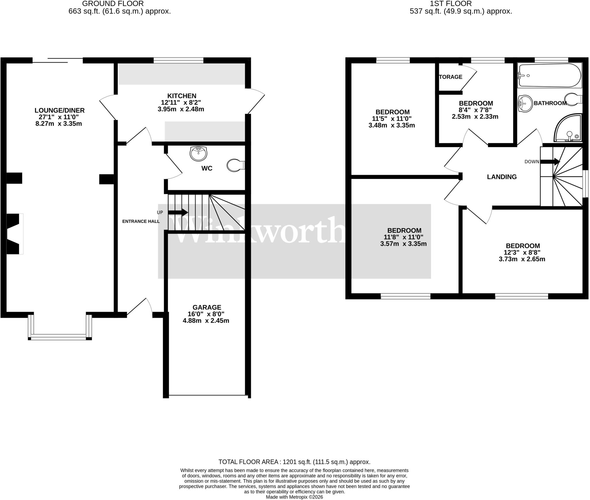 Laundry Lane, Thorpe St. Andrew, Norwich, Norfolk, NR7 floorplan
