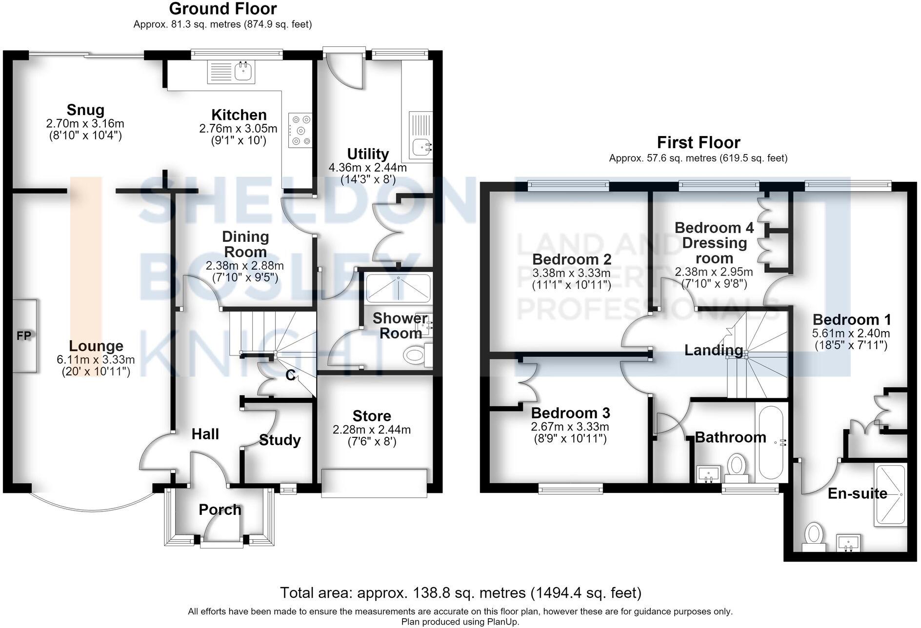 Gullivers Close, Horley, OX15 floorplan