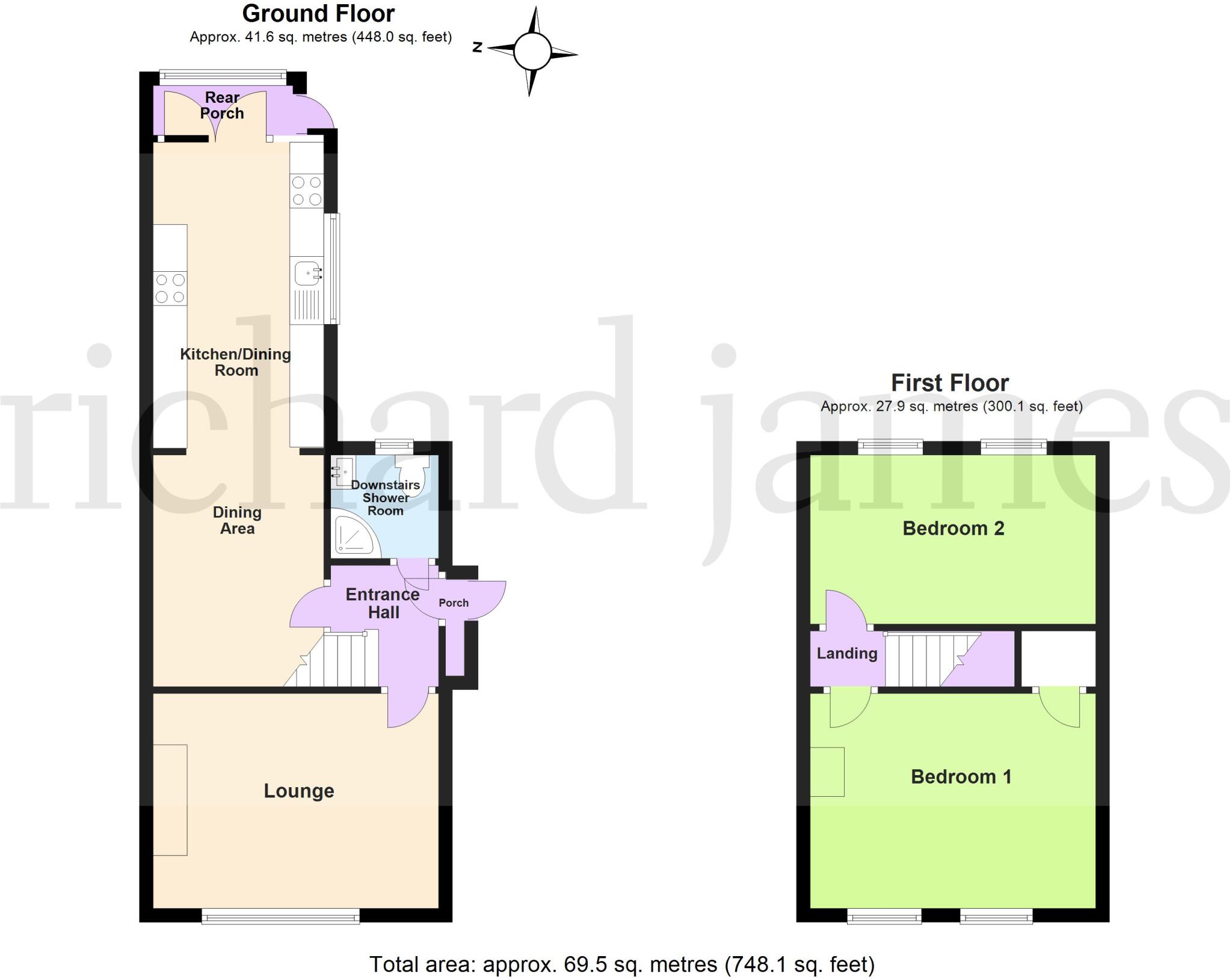 Portland Road, Irthlingborough floorplan