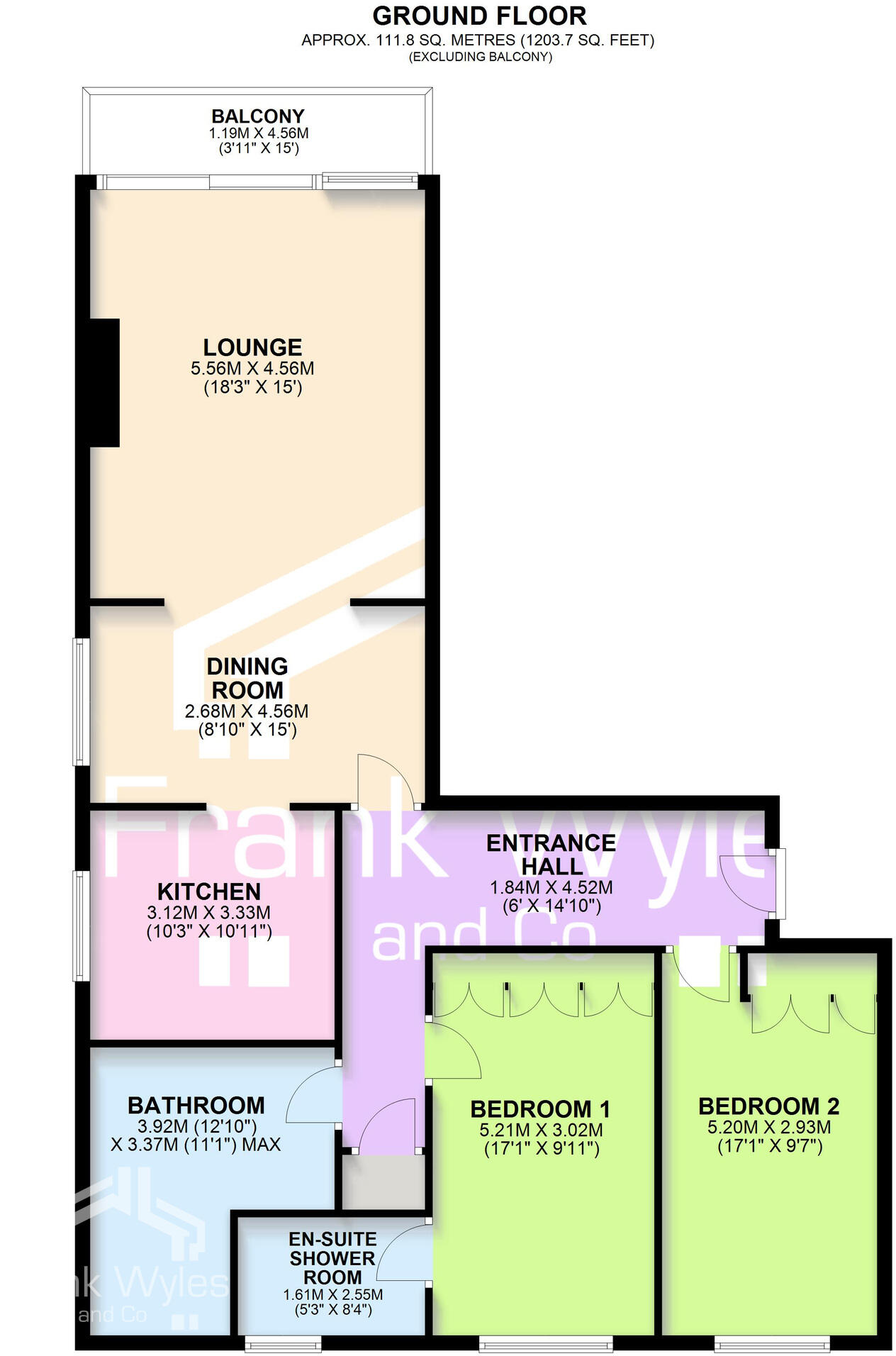 St Johns Wood, 2 Clifton Drive, Lytham St. Annes, Lancashire floorplan
