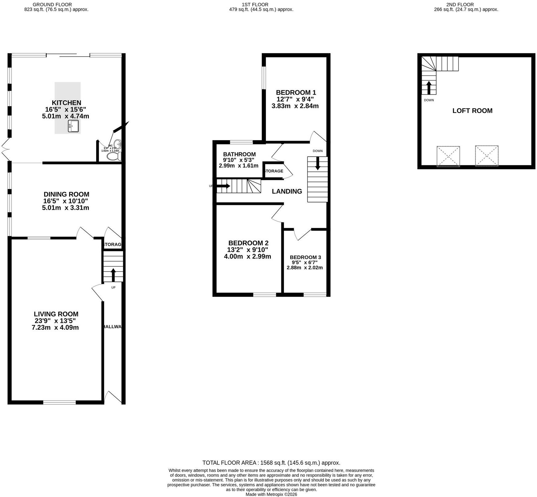 Bridge Street, Risca, NP11 floorplan