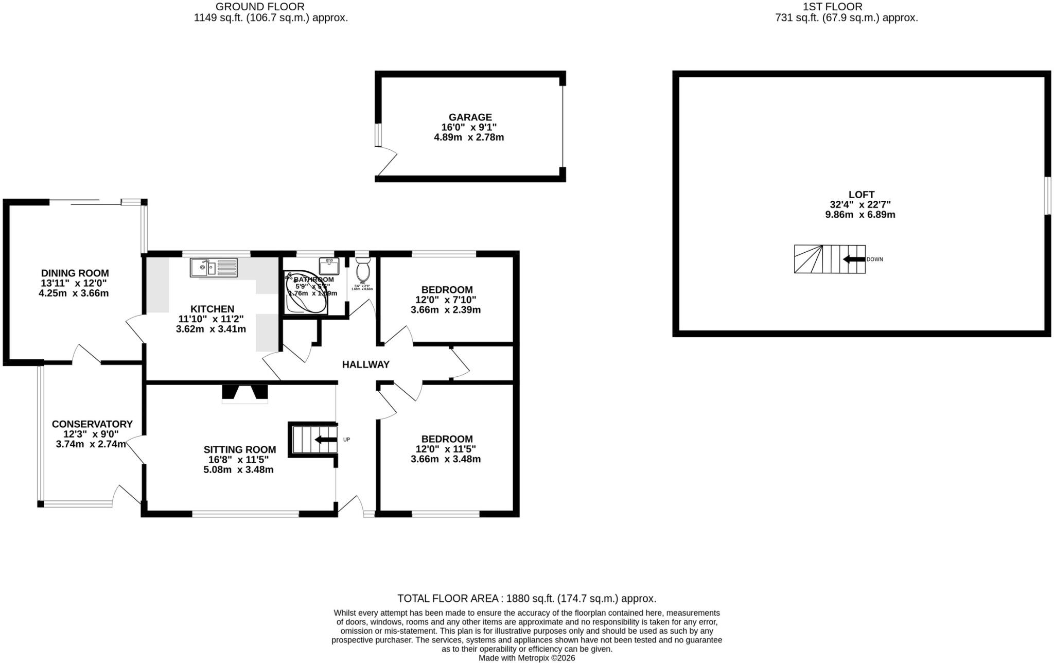 Pendennis Road, Looe, Cornwall floorplan
