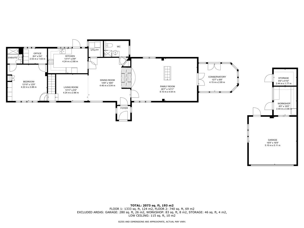 Wexham Road Wexham, Berkshire SL2 4HE floorplan