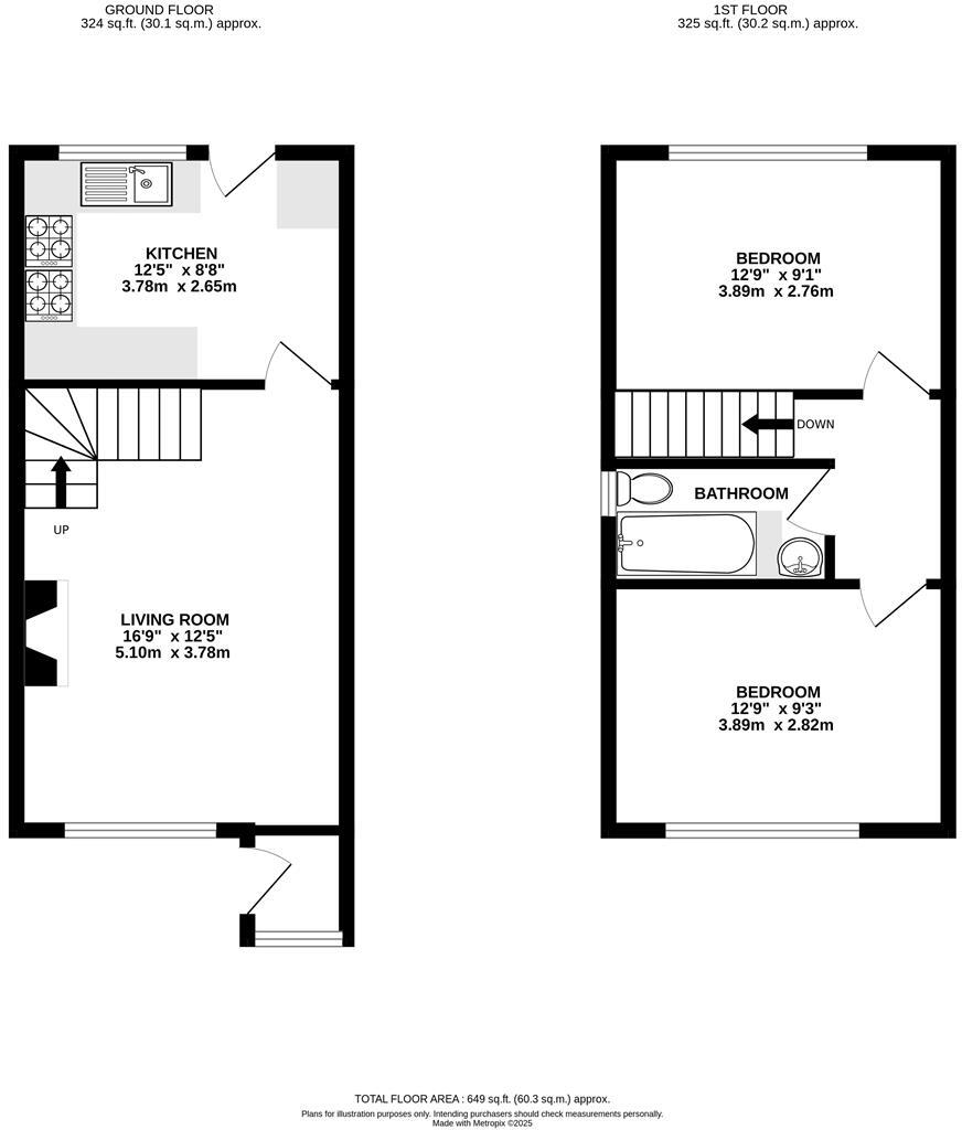 Burdocks Drive, Burgess Hill floorplan