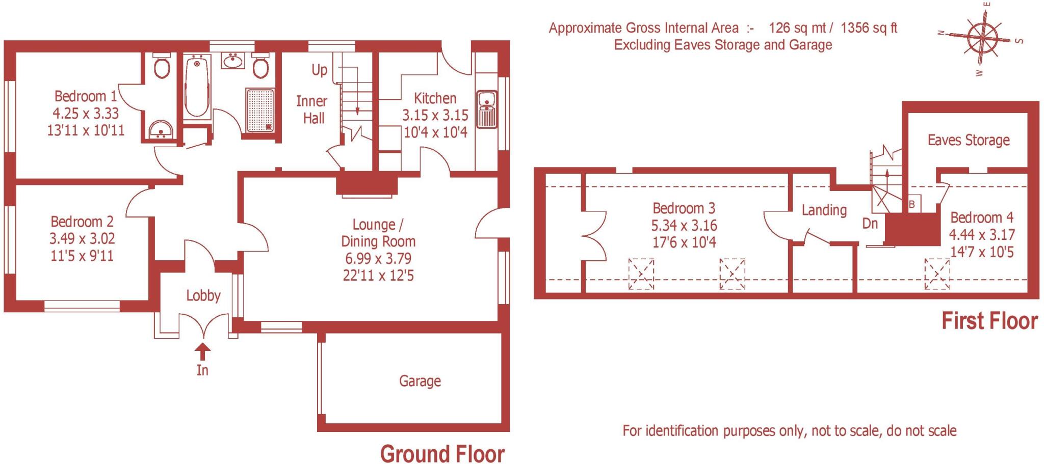 Cedar Drive, Wimborne, Dorset, BH21 floorplan