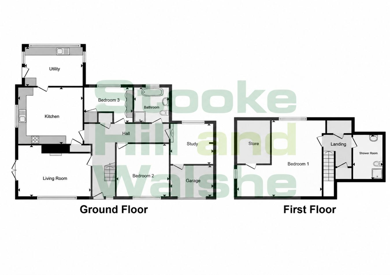  Bishopstone, Hereford, HR4 floorplan