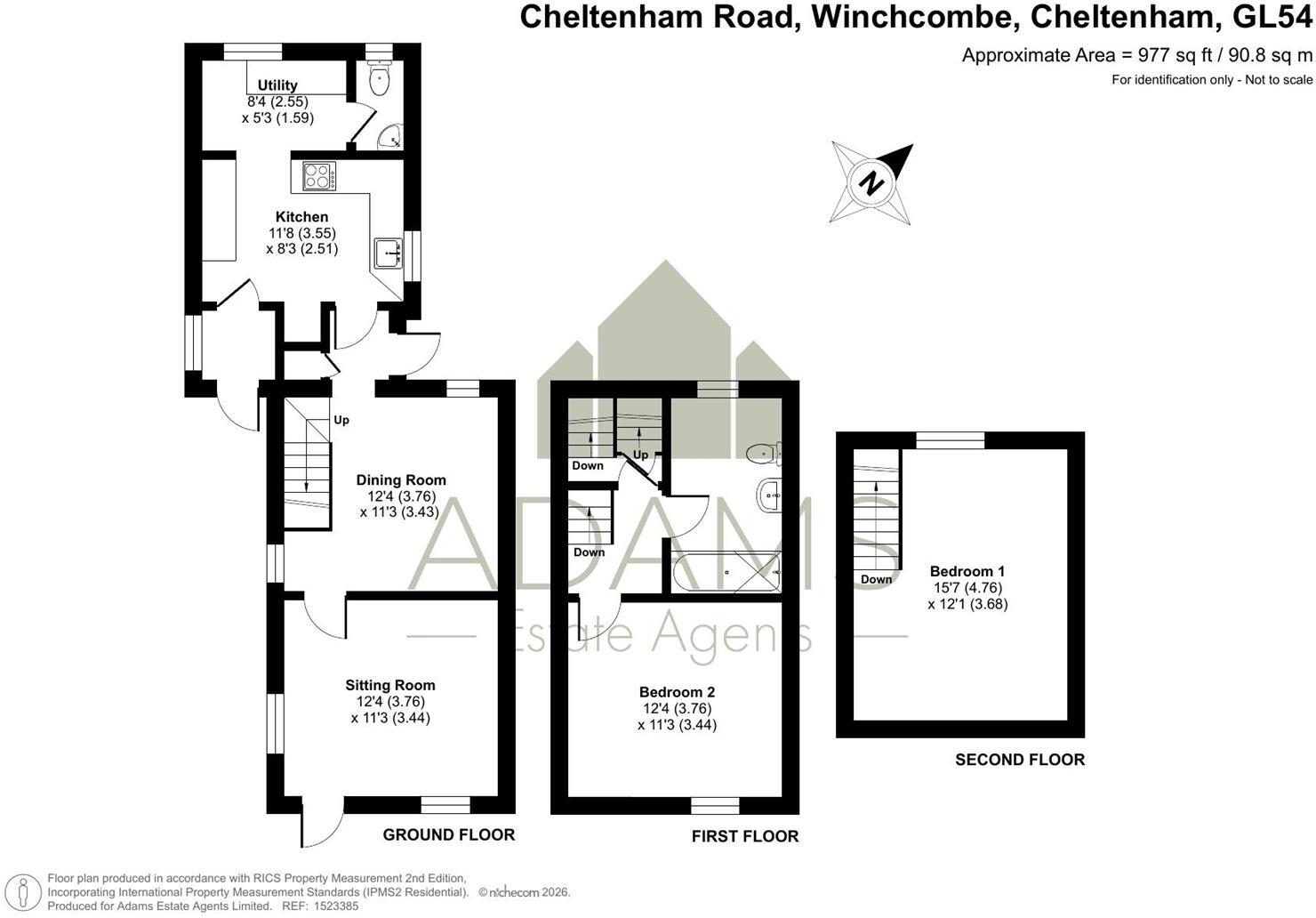 Cheltenham Road, Winchcombe, Cheltenham floorplan