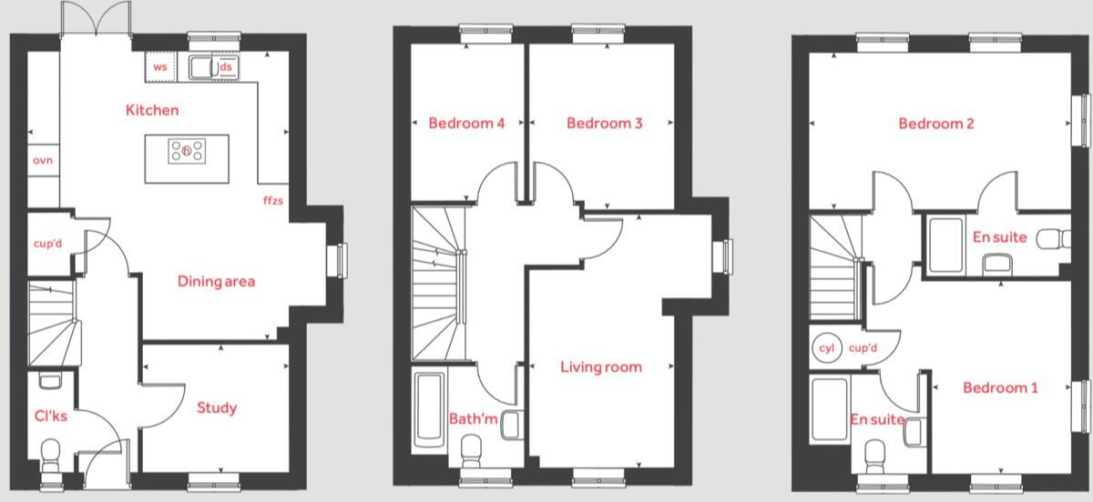 Monarch Terrace, Stamford floorplan