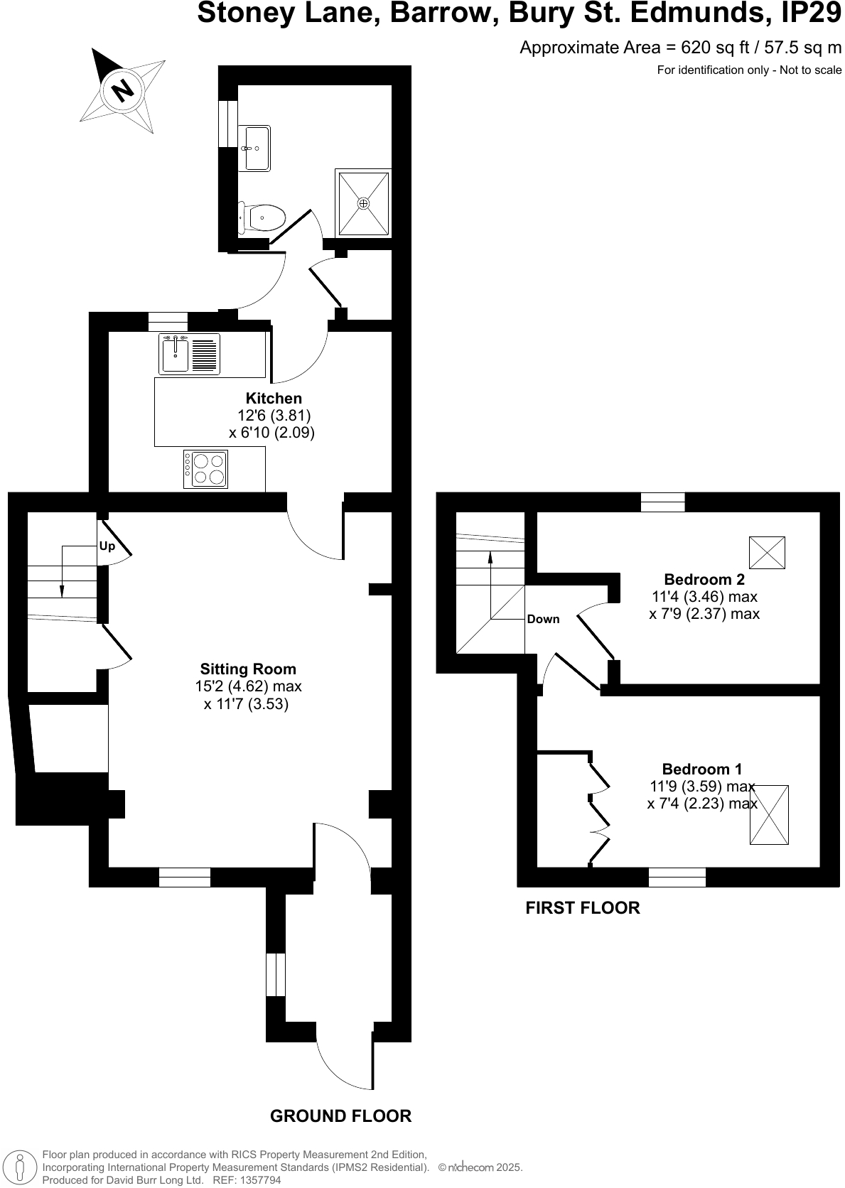 Barrow, Bury St Edmunds, Suffolk floorplan