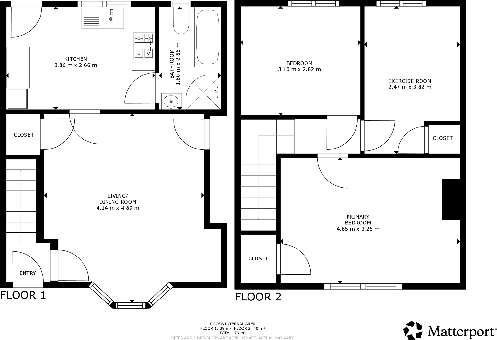 Oaklands Crescent, Sunderland, SR5 floorplan