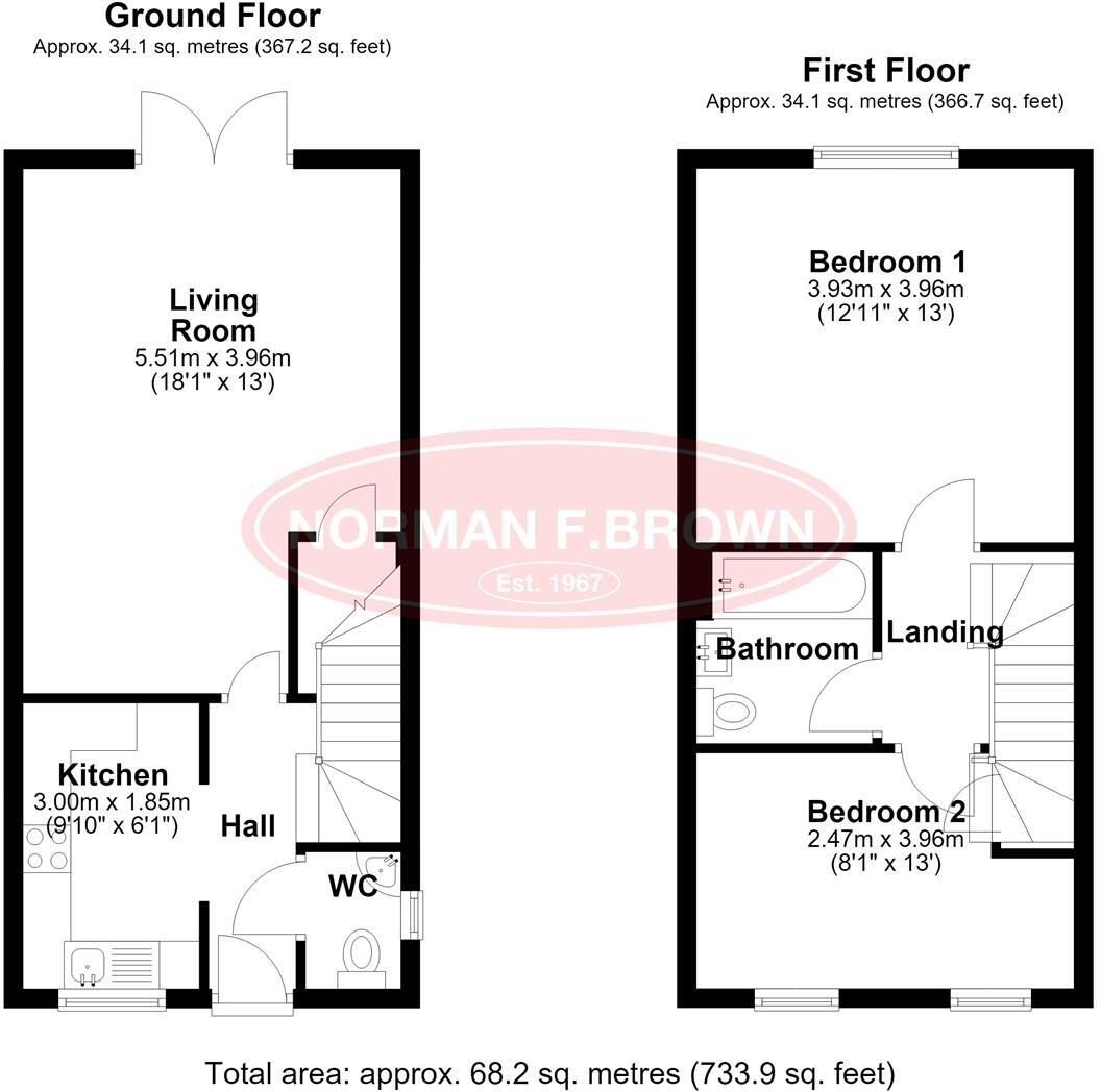 Falcon Place, Aiskew, Bedale floorplan