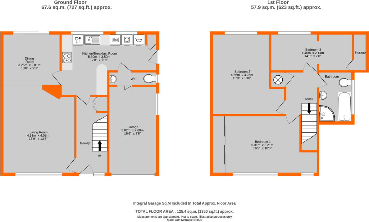 Pickhurst Park, Bromley, BR2 floorplan