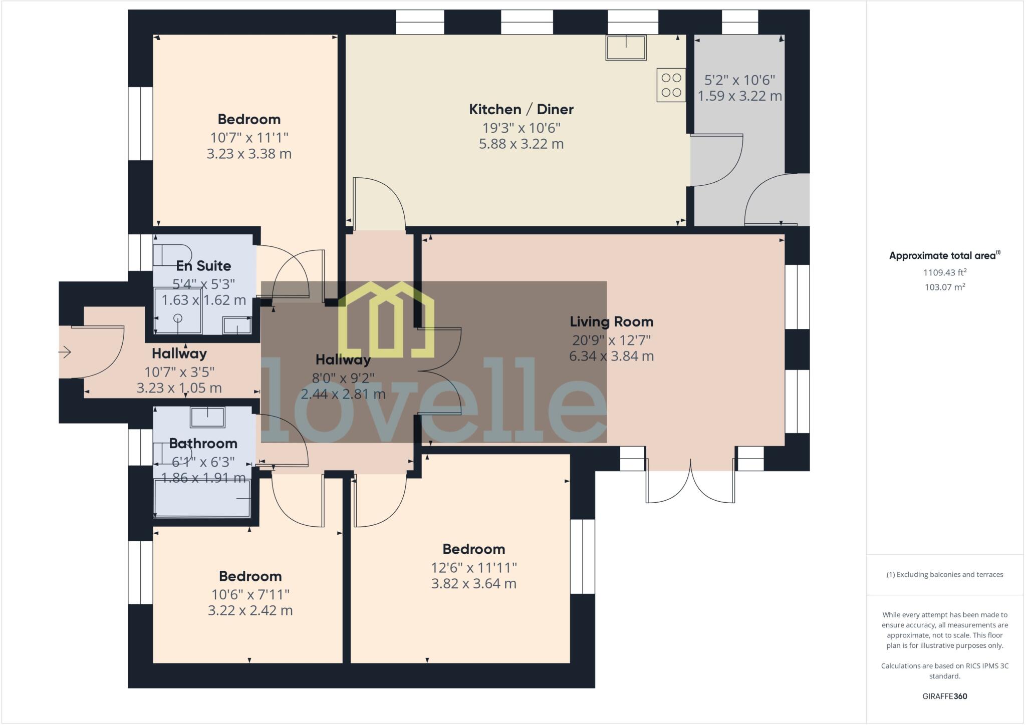 Wallaces Yard, Alford, LN13 floorplan