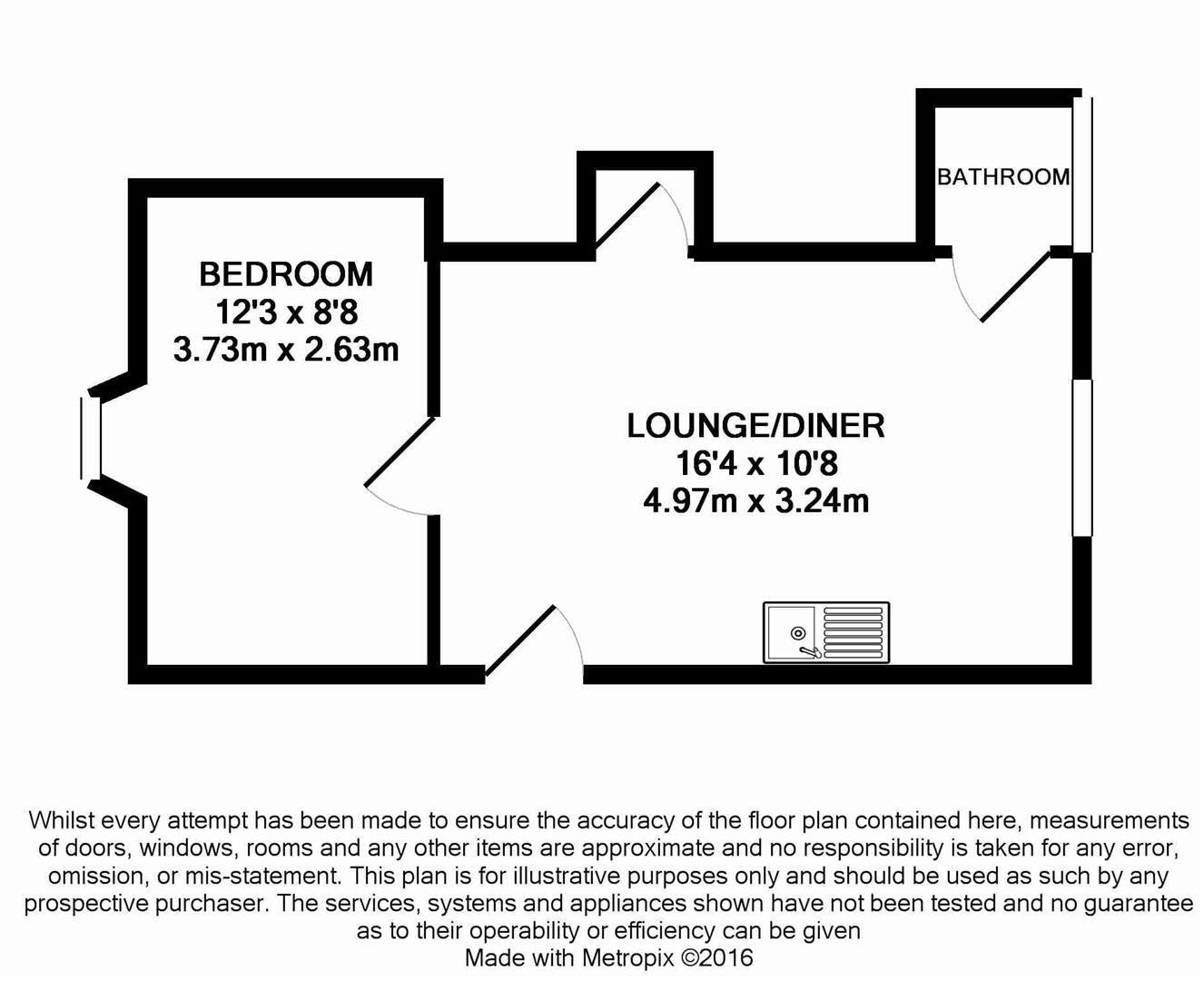 GLADSTONE ROAD, Watford floorplan