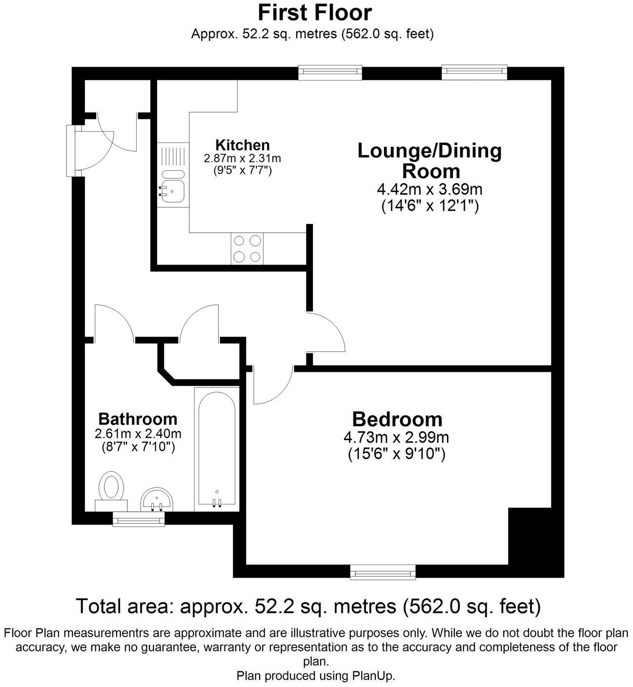 The Moor, Melbourn, SG8 floorplan