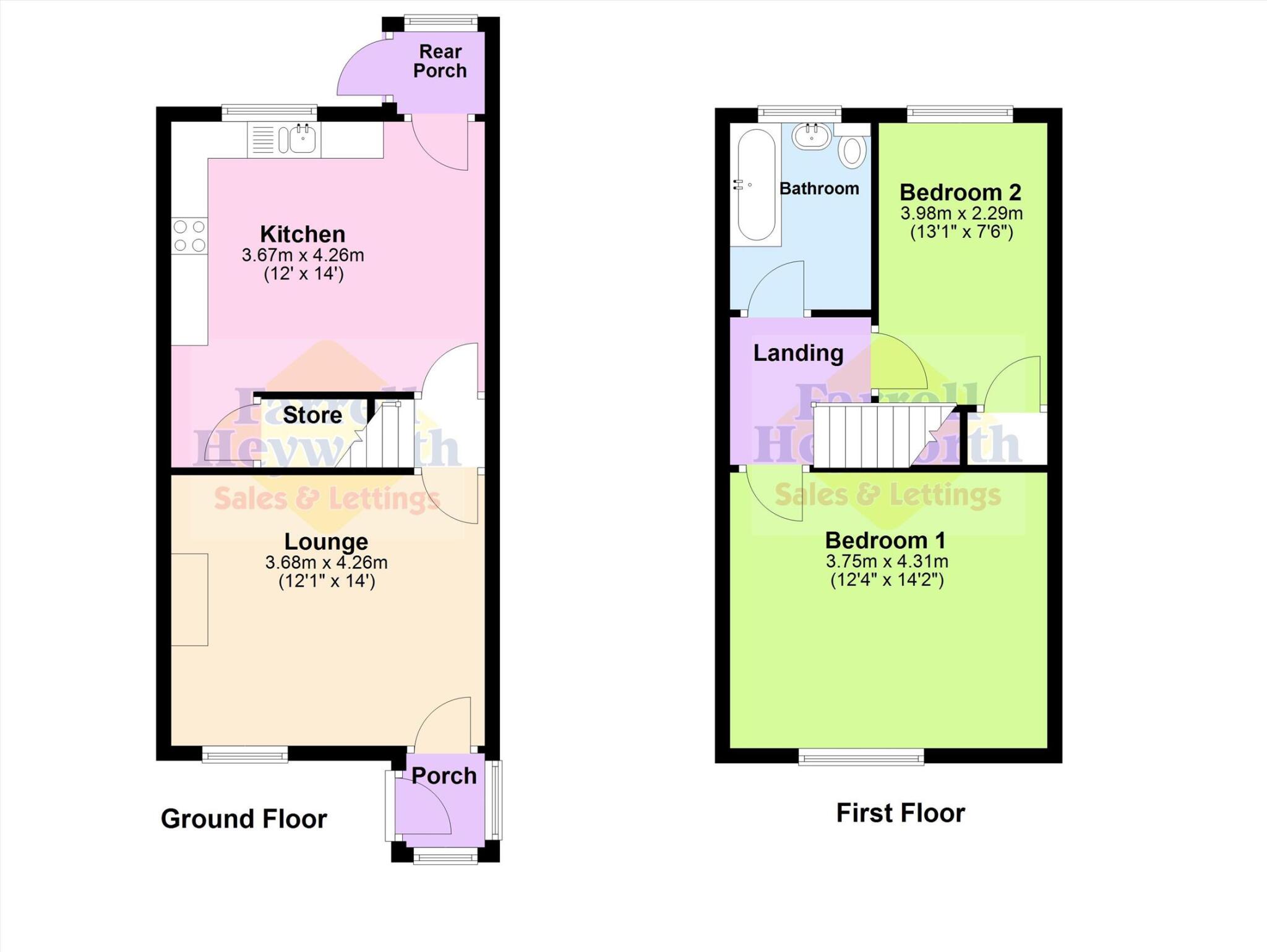 Grosvenor Street, Barrow In Furness floorplan