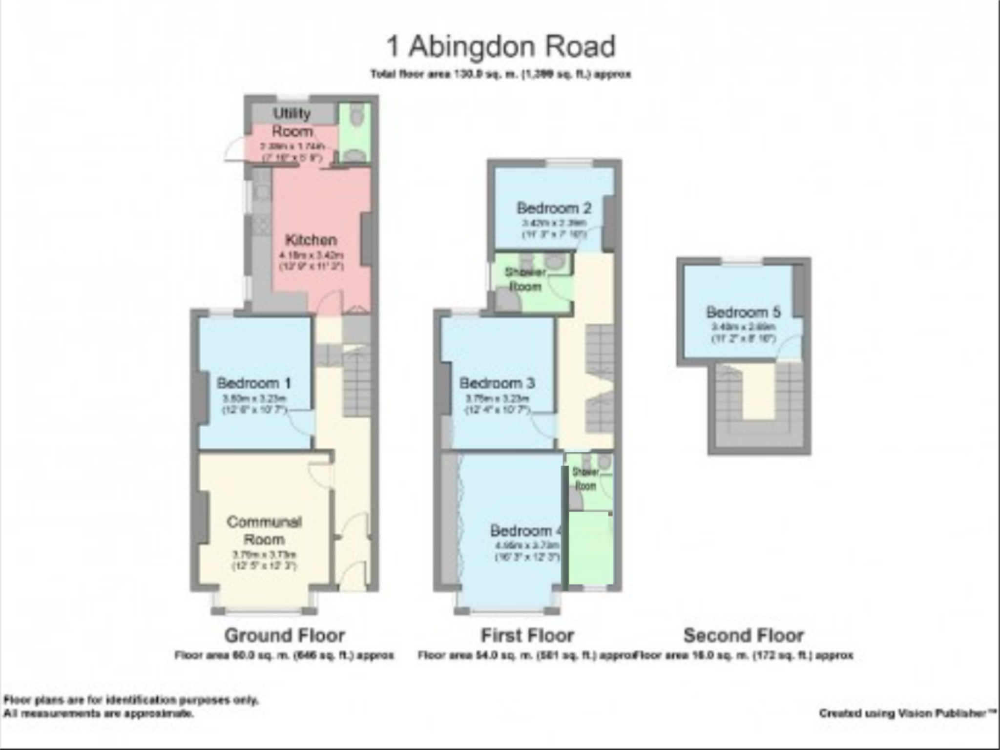 Abingdon Road, North Hill, Plymouth floorplan