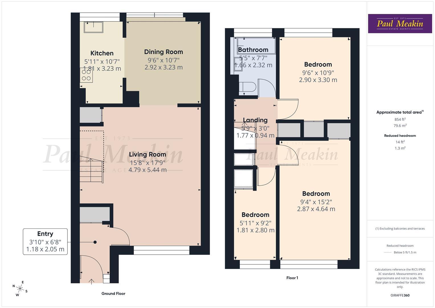 Osward, Courtwood Lane, Croydon floorplan