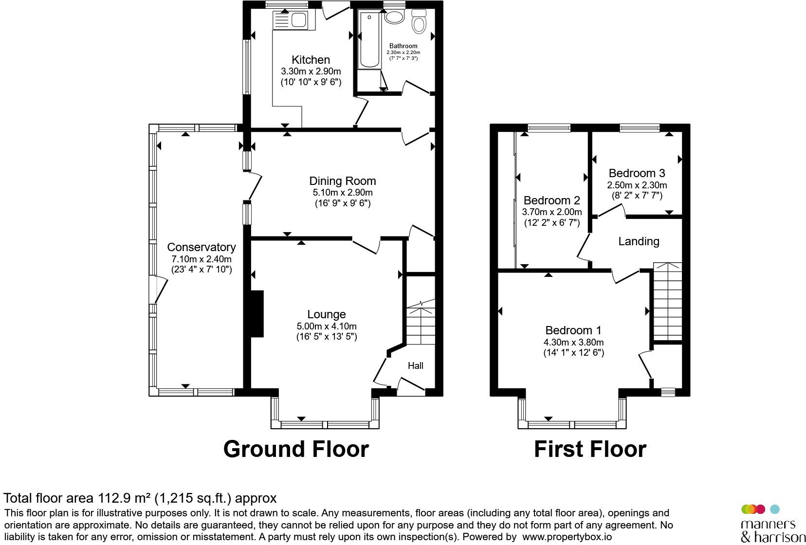 Station Road, Greatham, HARTLEPOOL floorplan