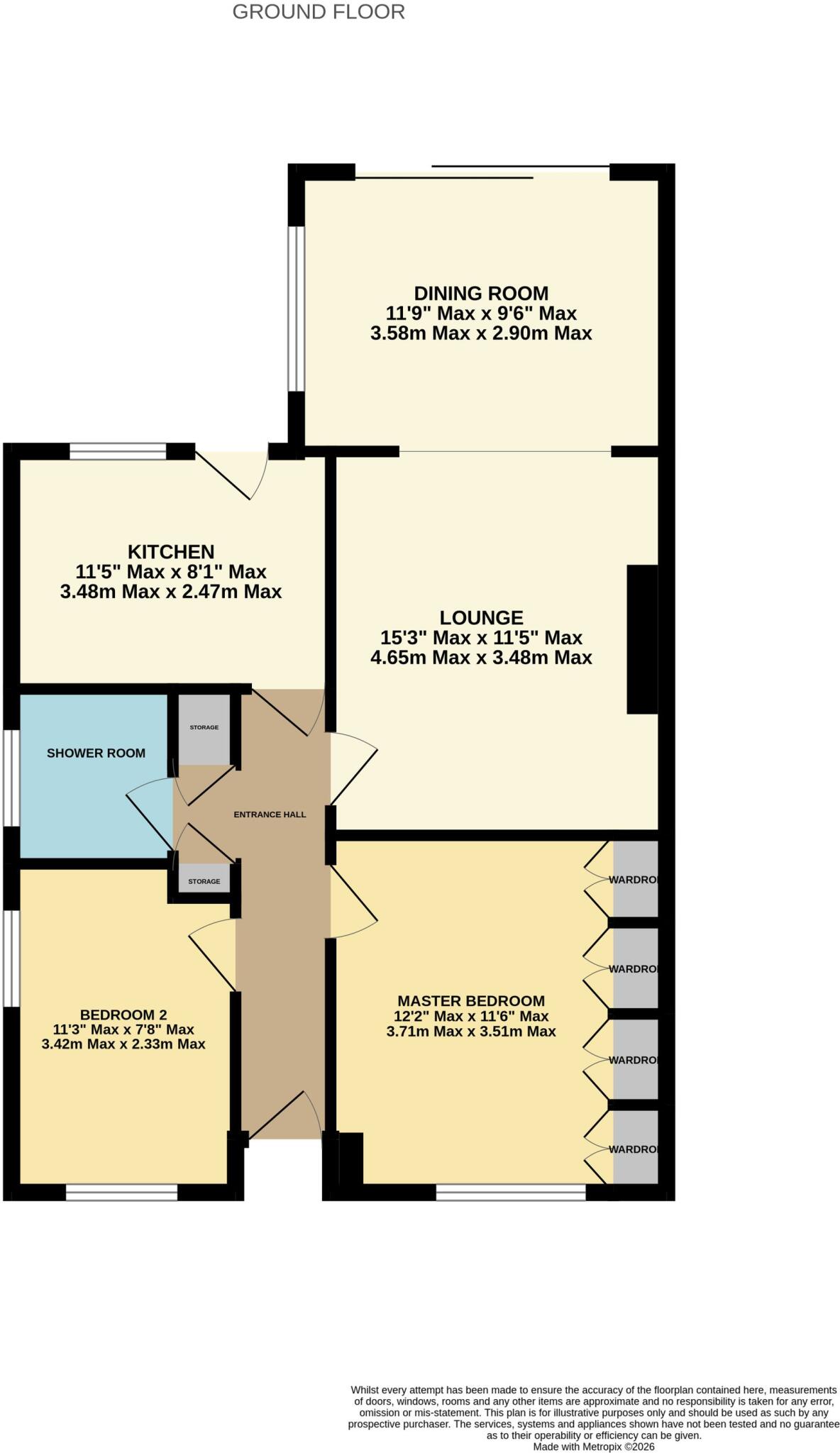 Walsingham Gardens, Townhill, SO18 floorplan