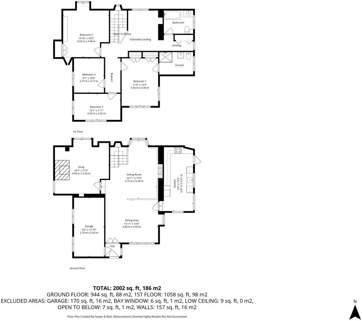 BYFIELD, Northamptonshire floorplan