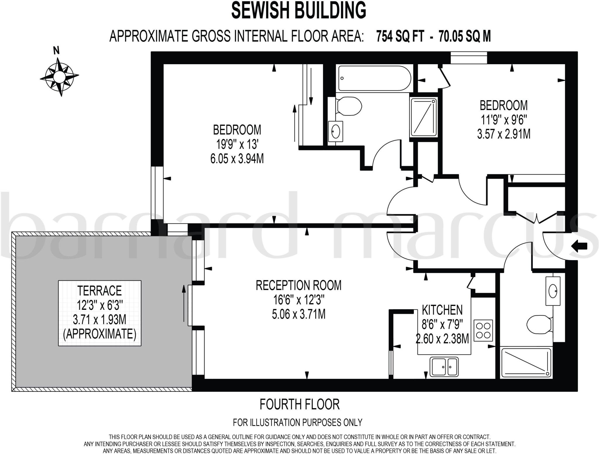 Upper Richmond Road, Putney floorplan