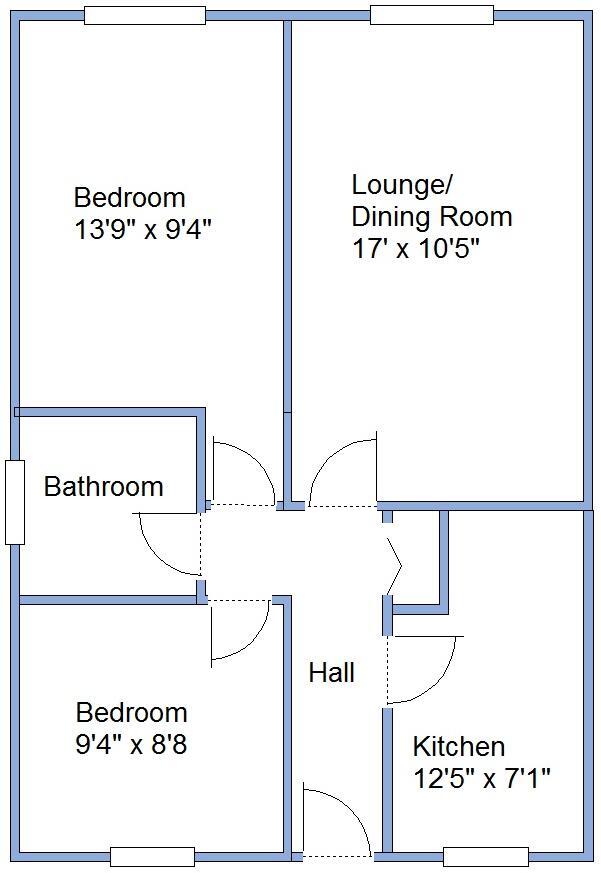Station Road, Ferndown, Dorset, BH22 floorplan