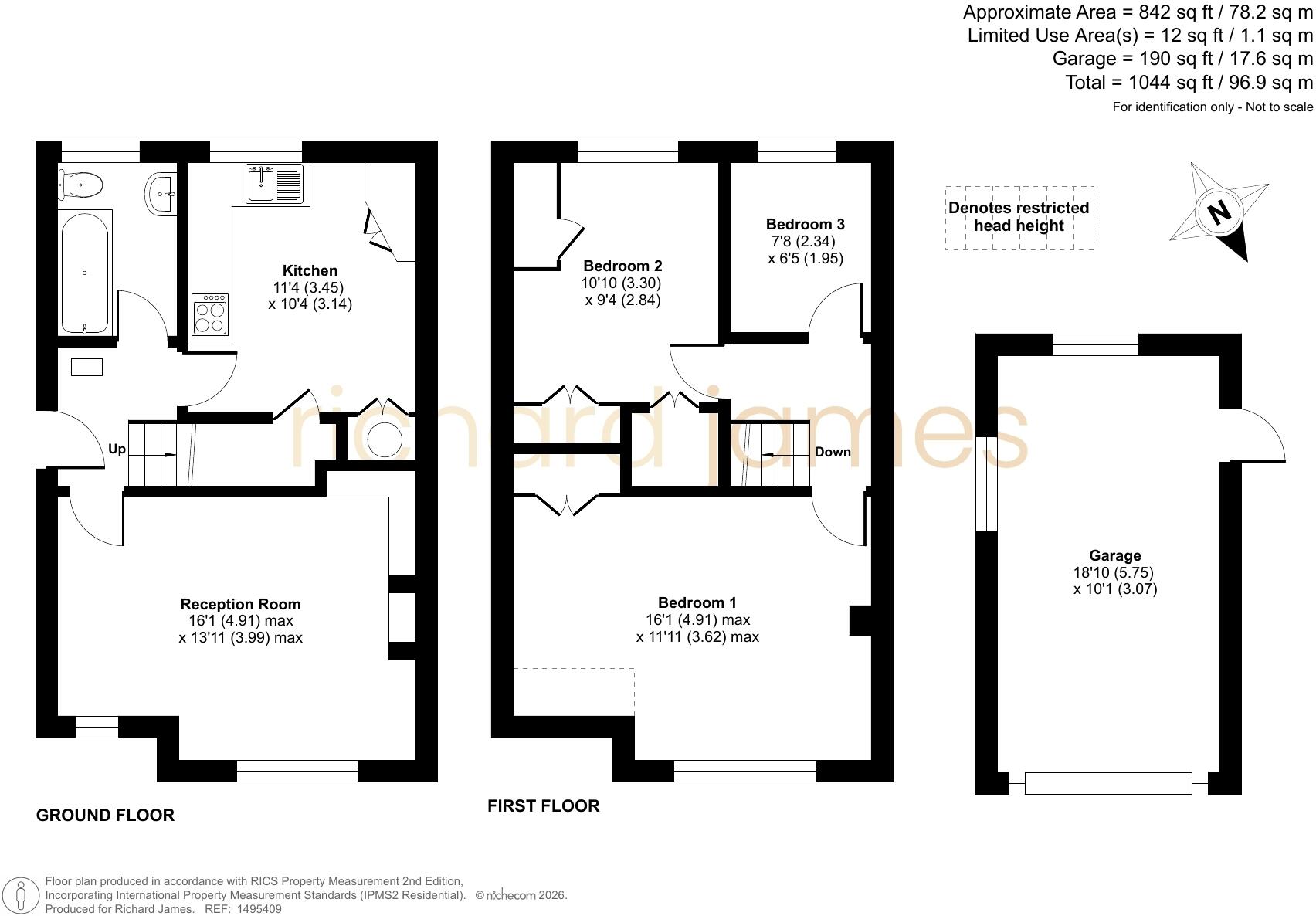 Vasterne Close, Purton, SN5 floorplan