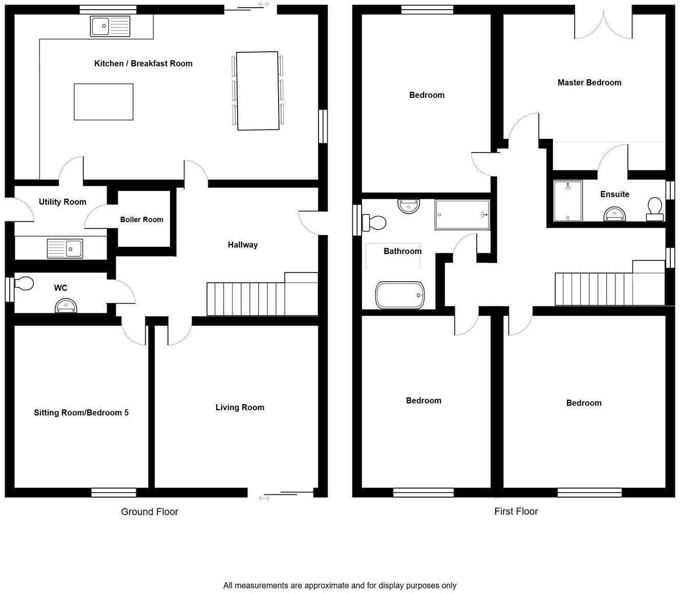 Heol Ddu, Ammanford, SA18 2UN floorplan