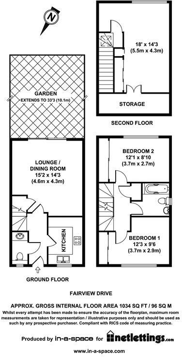Fairview Drive, Chigwell, Essex floorplan