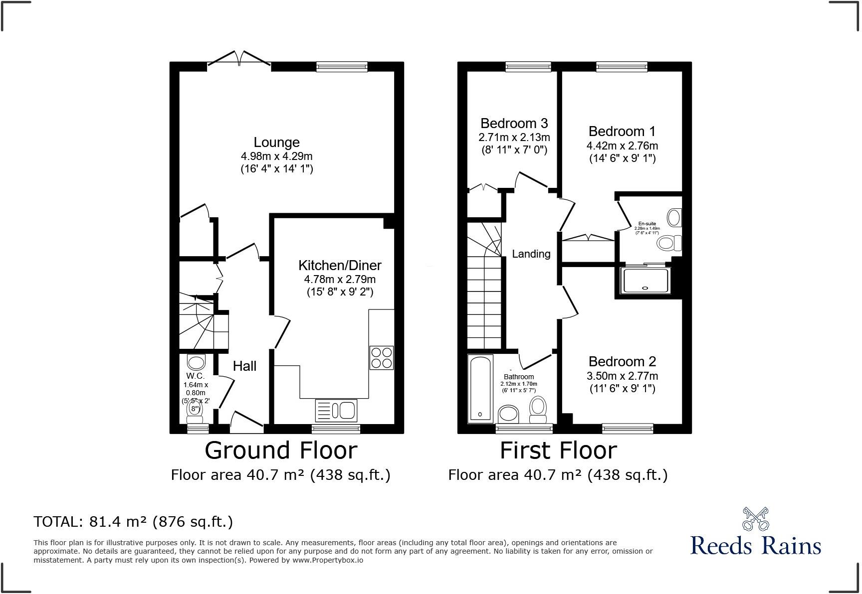 Hobby Way, Brayton, Selby, YO8 floorplan