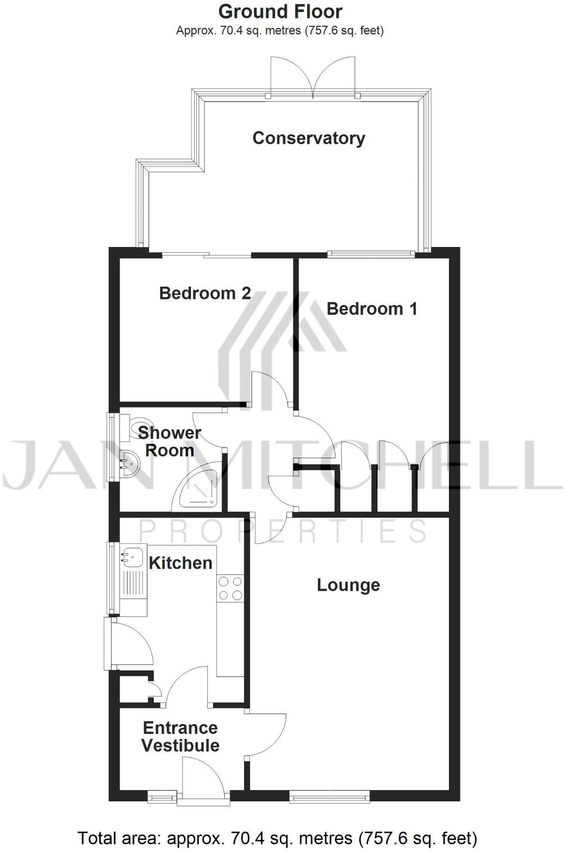 The Rookery, Burnopfield, Newcastle upon Tyne floorplan