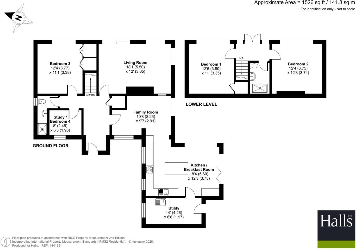 Llynclys, Oswestry floorplan