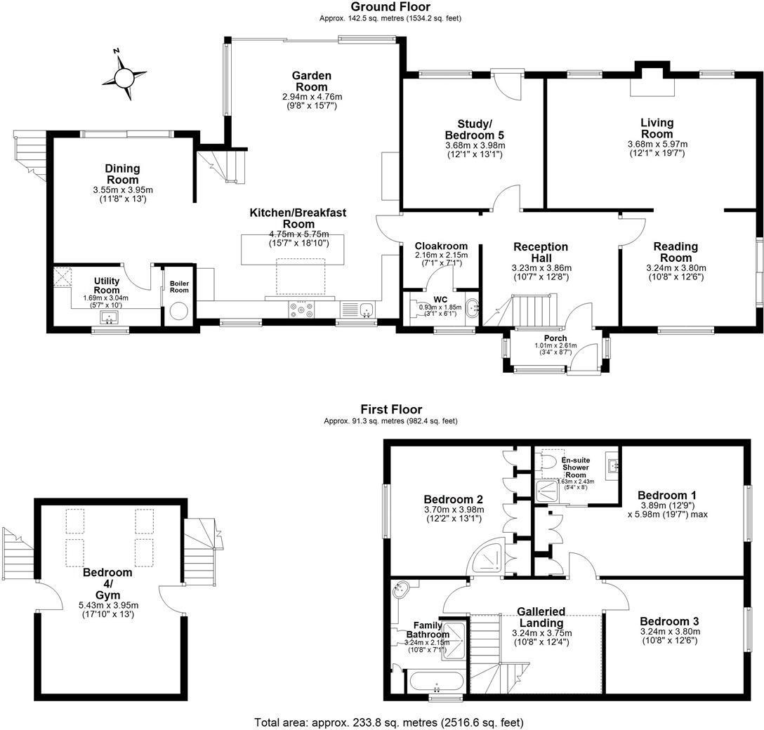 Yarningale Common, Nr. Claverdon floorplan