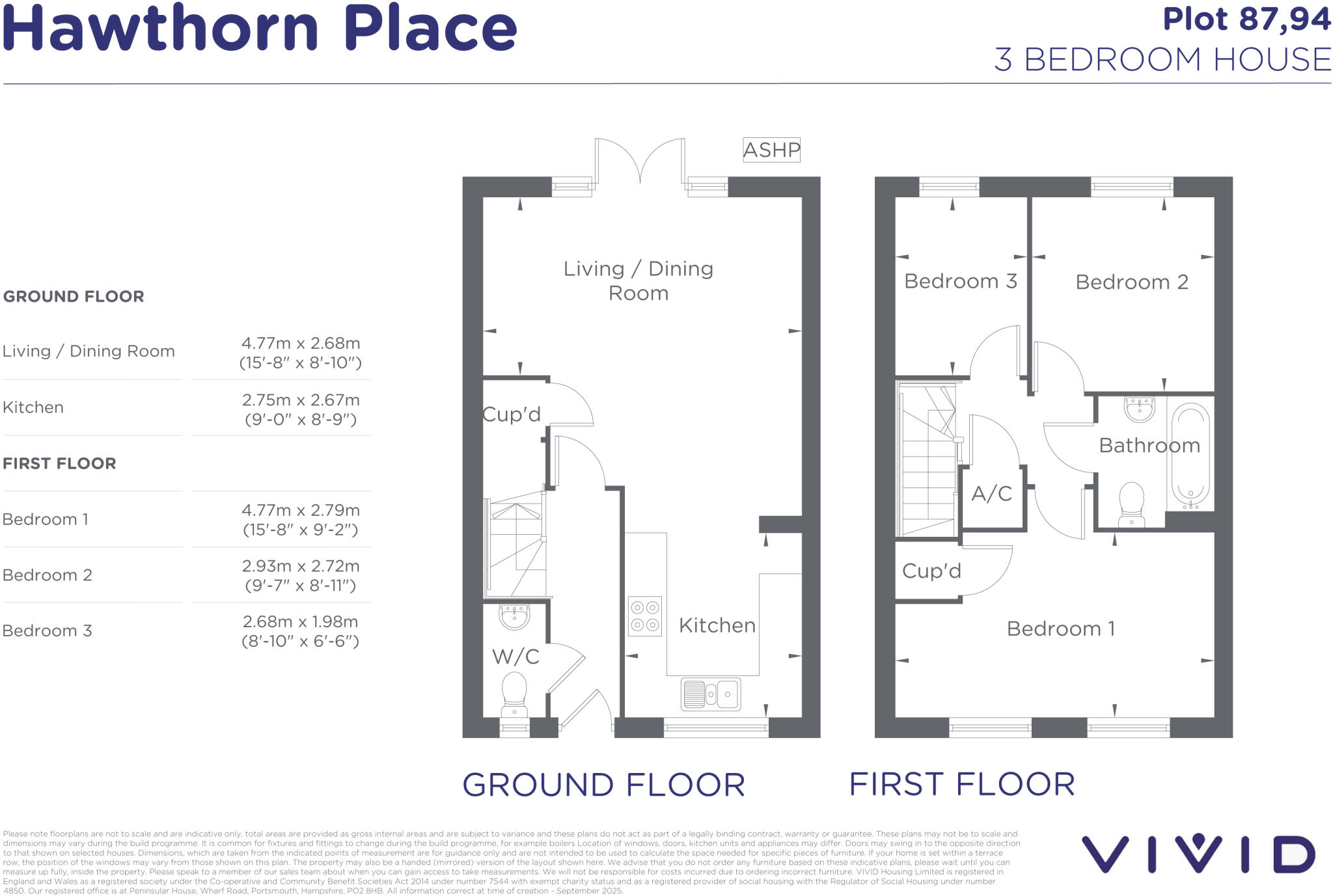 Hawthorn Place, Burgate, Fordingbridge, SP6 floorplan