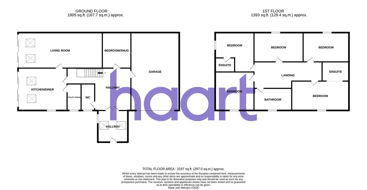 Bishops Way, Nottingham floorplan